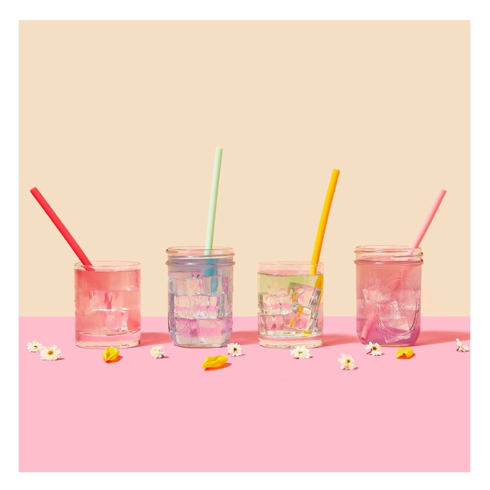 Chip & Tonic Silicone Straws NEW